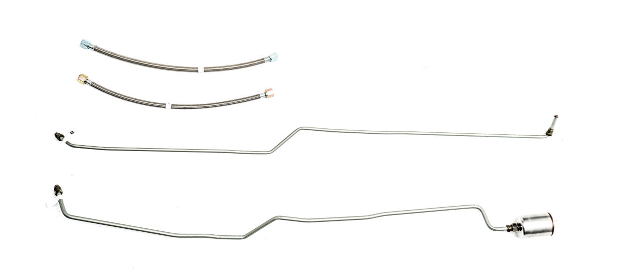 GMC Sonoma Pickup Rear Fuel Line Set 1995 Ext Cab 6ft Bed 2.2L FL425-B2D