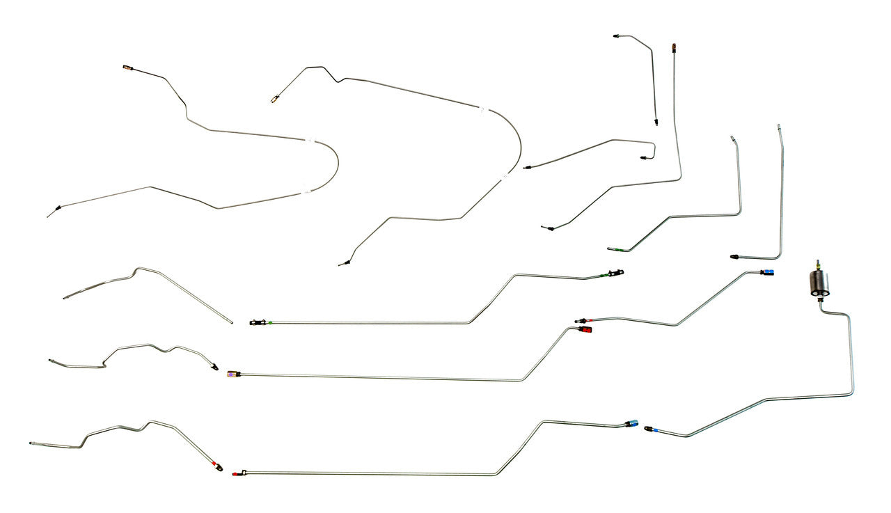 Pontiac Sunfire Base Fuel and Brake Line Set 2005 2 & 4 Door 2.2L FL255-B15