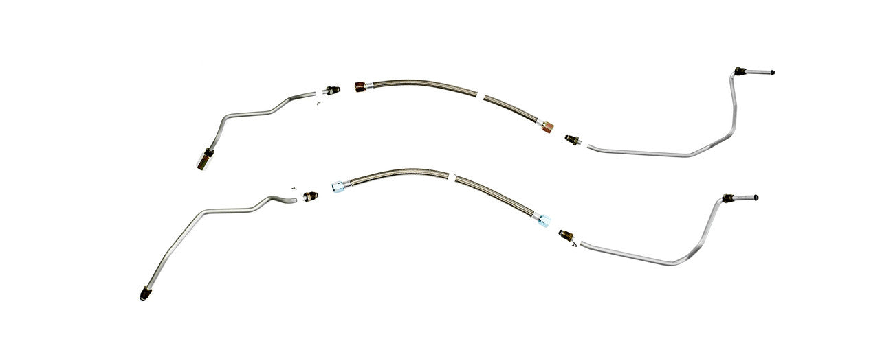 Chevy Truck Front Fuel Line Set 2000 C3500 Reg Cab & Chassis 2WD 131.5"/135.5"/141.5" WB 7.4L FL309-N1C