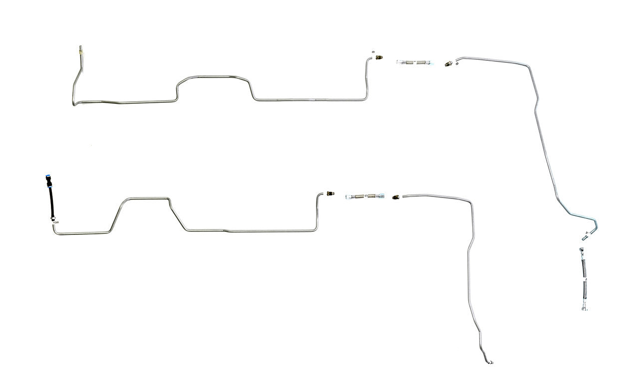 Chevy Silverado Fuel Line Set 2007 Classic C/K1500 Crew Cab 5.75ft Bed 4.8L FL488-Z3