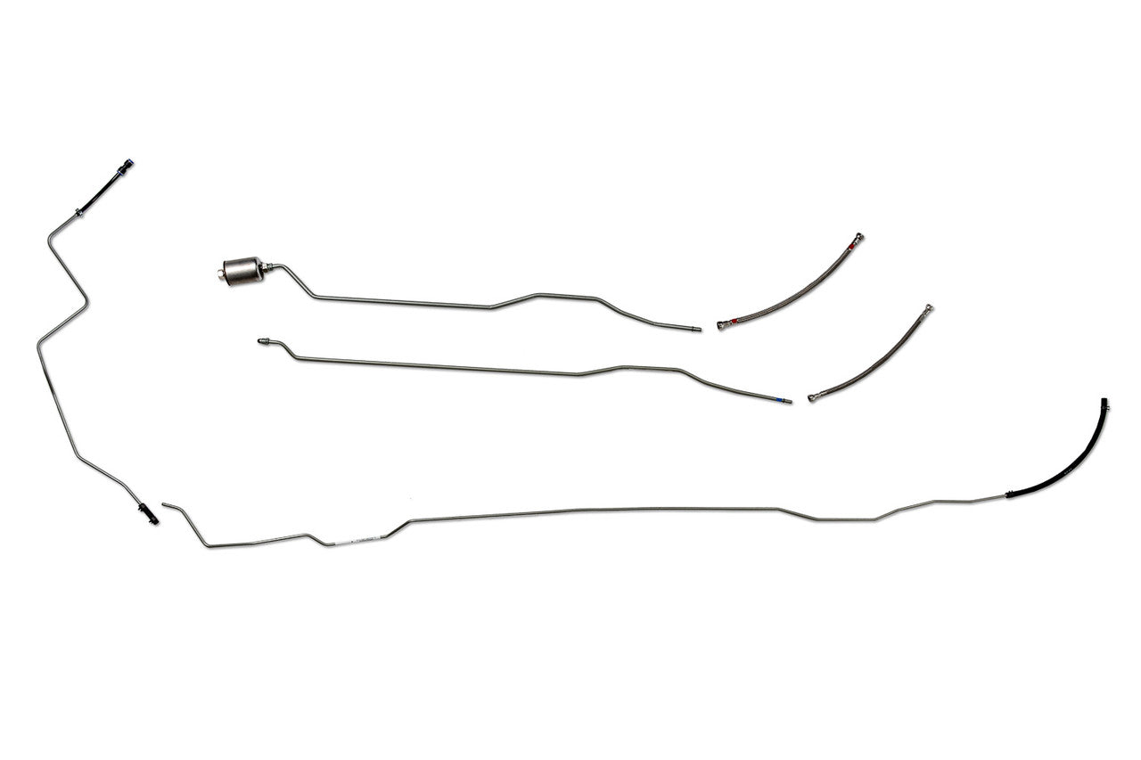 Chevy Truck Rear Fuel Line Set 2000 2500/3500 Carry Over Models Reg Cab 8 ft Bed 2WD 5.7L FL146-A3B