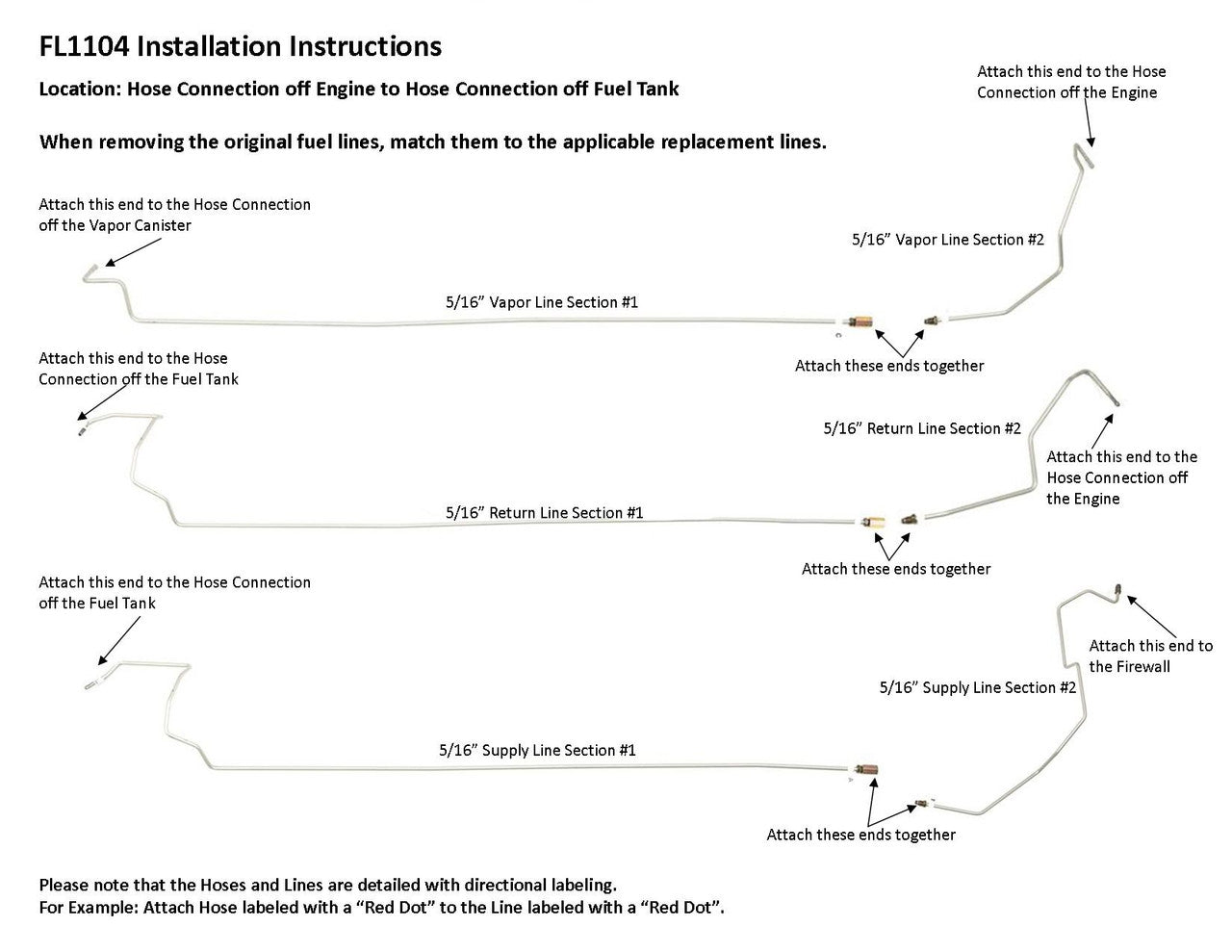 FL1104 Installation Instructions