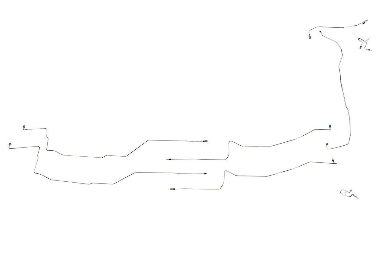 Juego de conductos de freno para Ford Taurus Sedán/Wagon 2001 BLF-100-SS1B
