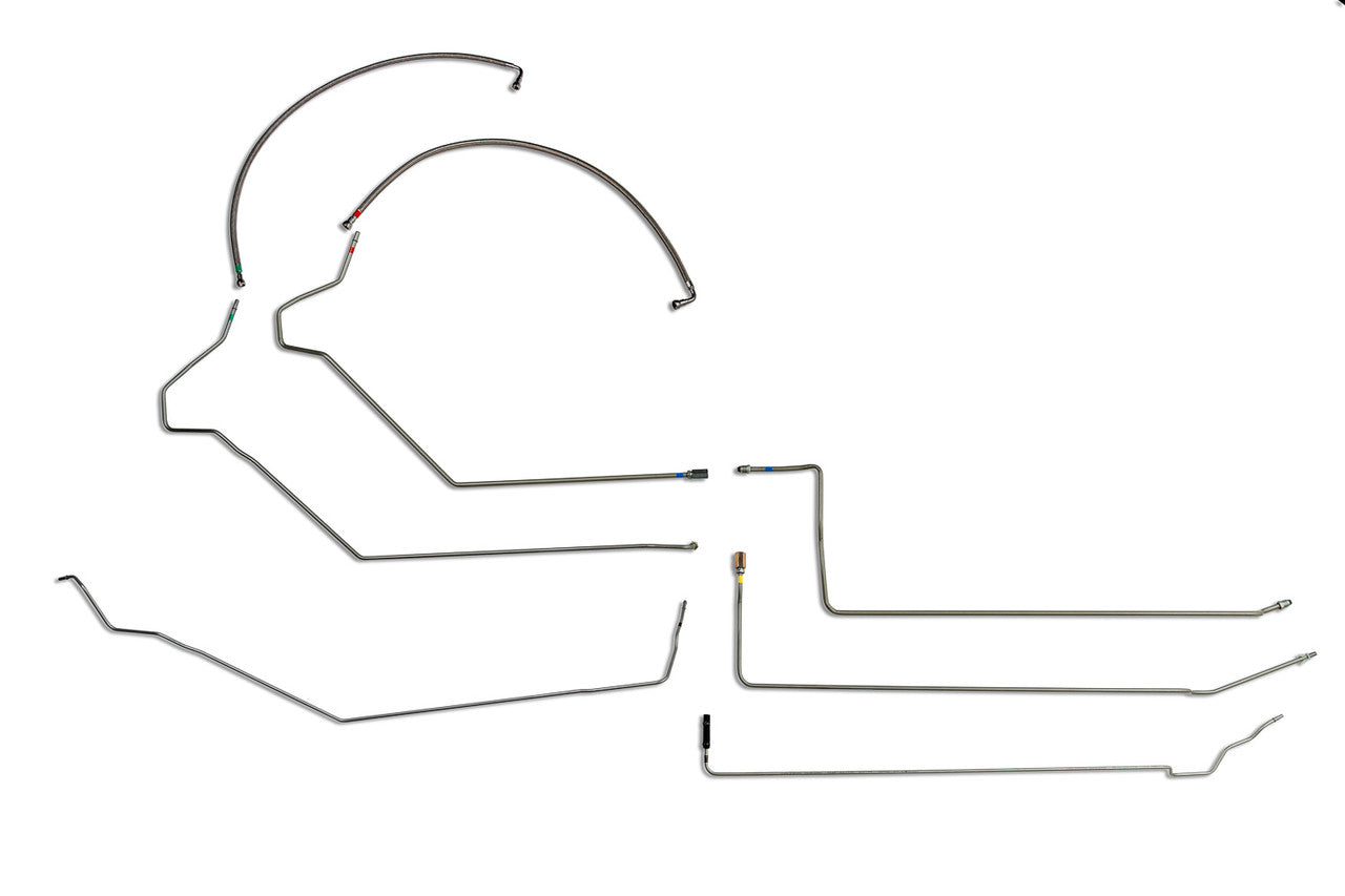 Pontiac Bonneville SSE Fuel Line Set Supercharged 1998 4 Door 3.8L FL254-M2A