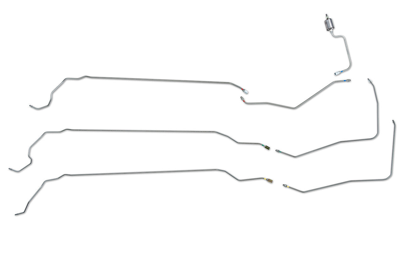 Juego de tuberías de combustible para Oldsmobile Alero 2001 3,4 L FL256-A1L