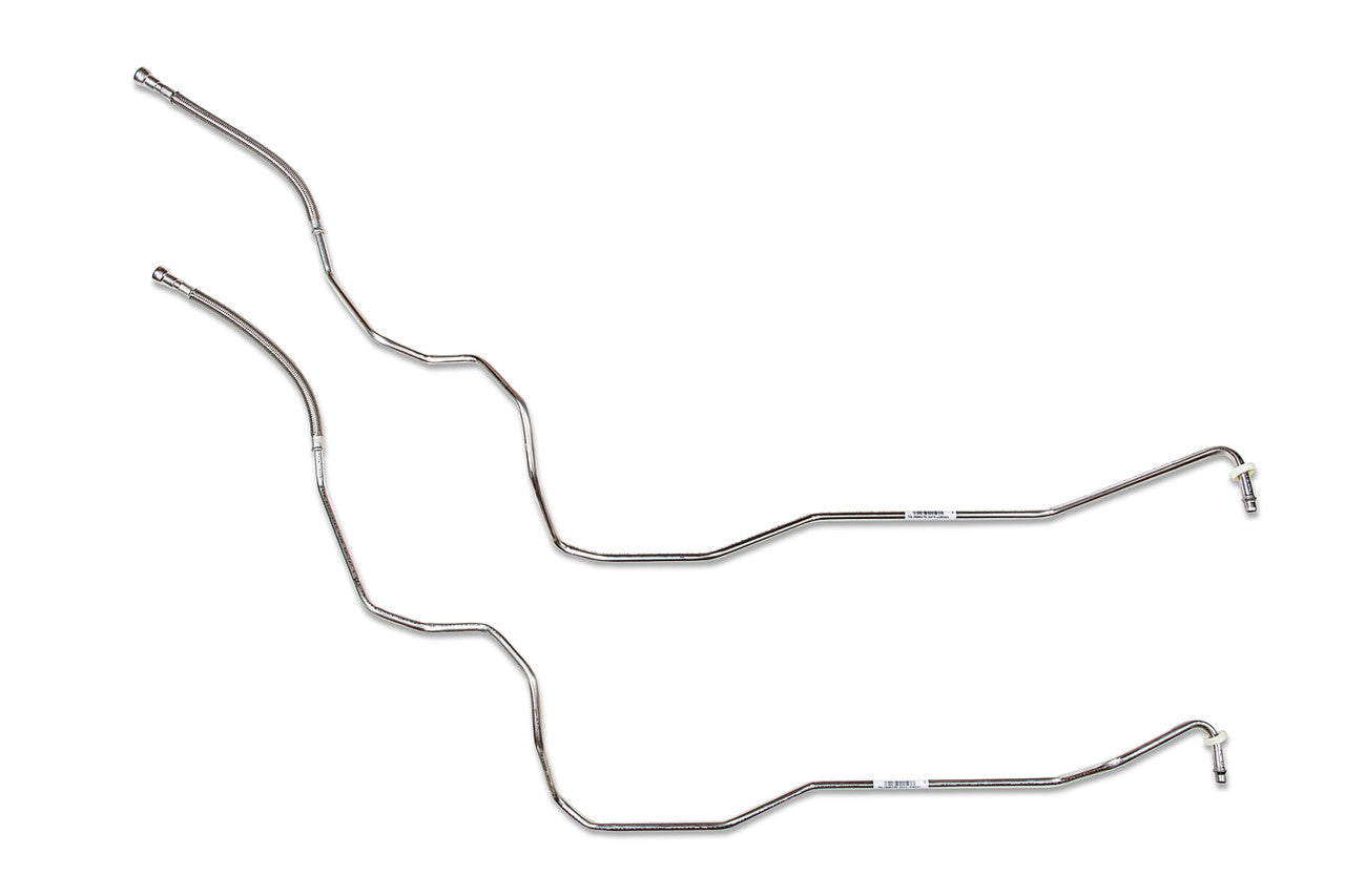 Juego de líneas de transmisión para Dodge Ram 1500/2500/3500 2005 5.7L Gasolina TCL-168-SS1A Acero inoxidable