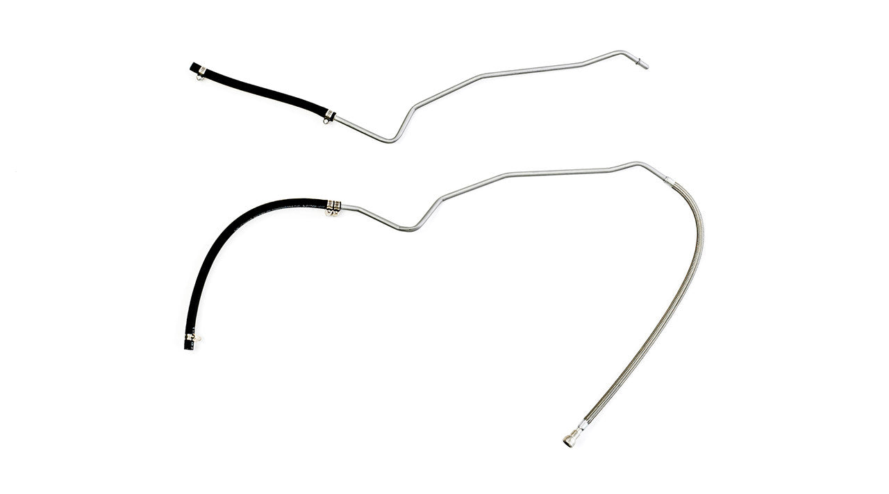 Dodge Ram Pick Up Front Fuel Line Set 1991 150/250/350 Reg Cab 6.5 ft & 8 ft box 5.2L Gas FL709-D1D