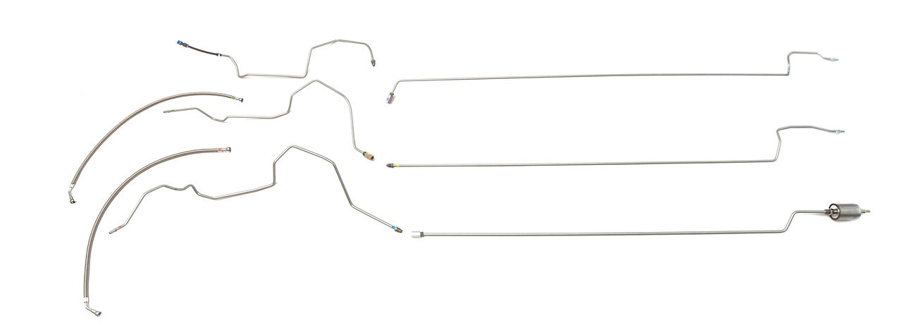 Pontiac Grand Prix GTP Fuel Line Set 2001 3.8L FL254-D9E