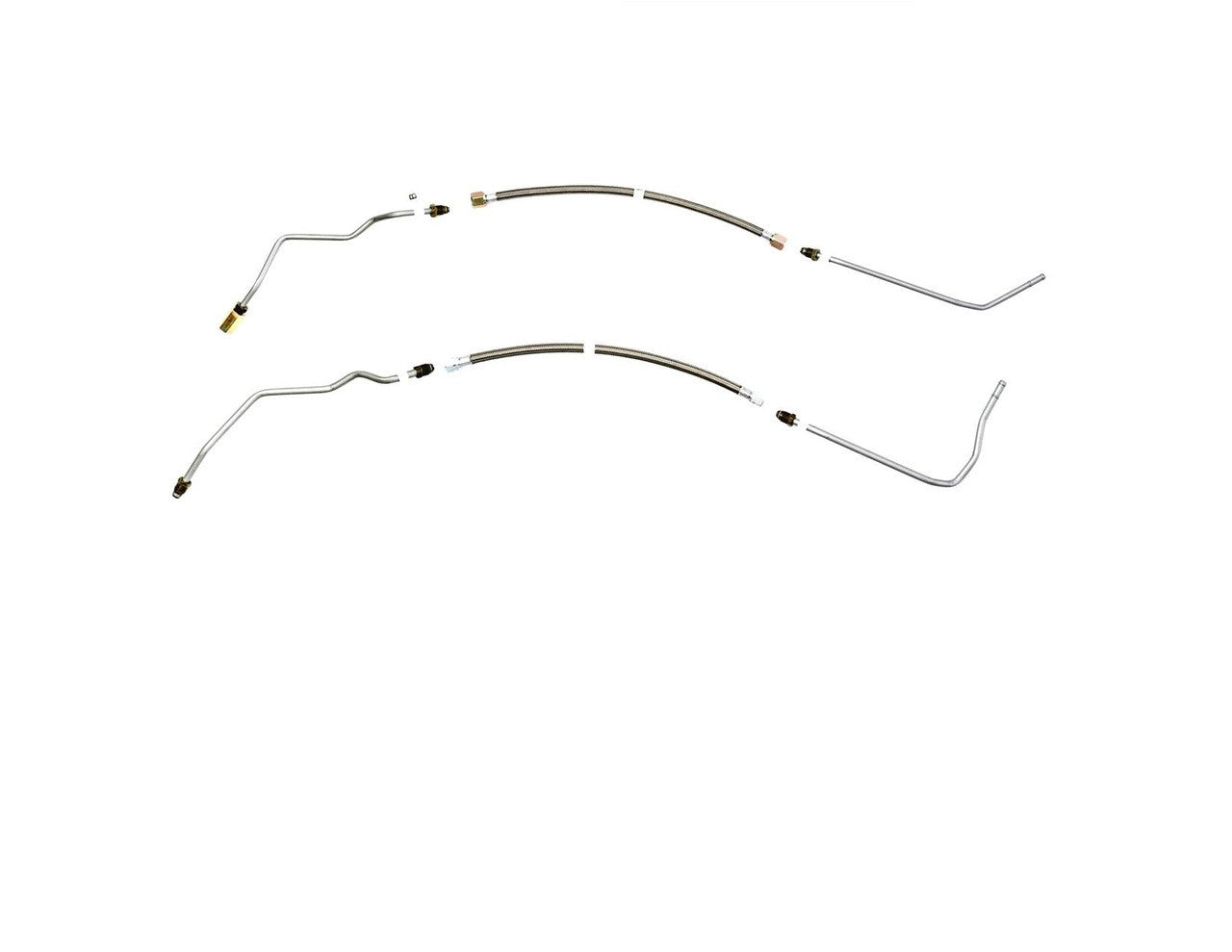 GMC Truck Front Fuel Line Set 1994 C1500/2500/3500 Ext Cab & Reg Cab 6.5L Diesel FL397-A2C