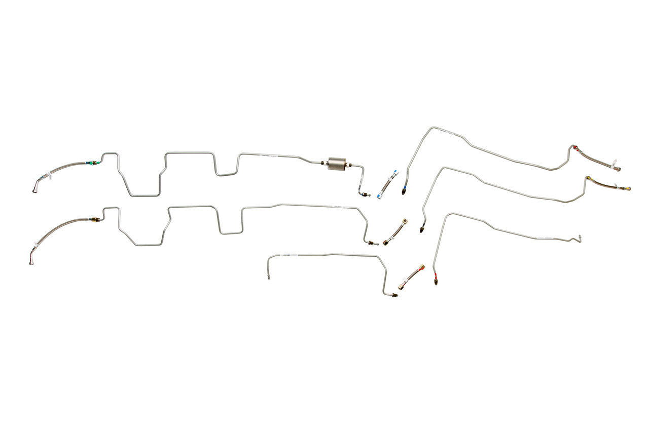 Ensemble de conduites de carburant EXT Cadillac Escalade 2001 C/K2500 Réservoir simple sans réservoir auxiliaire arrière 6,0 L Essence FL149-T4E