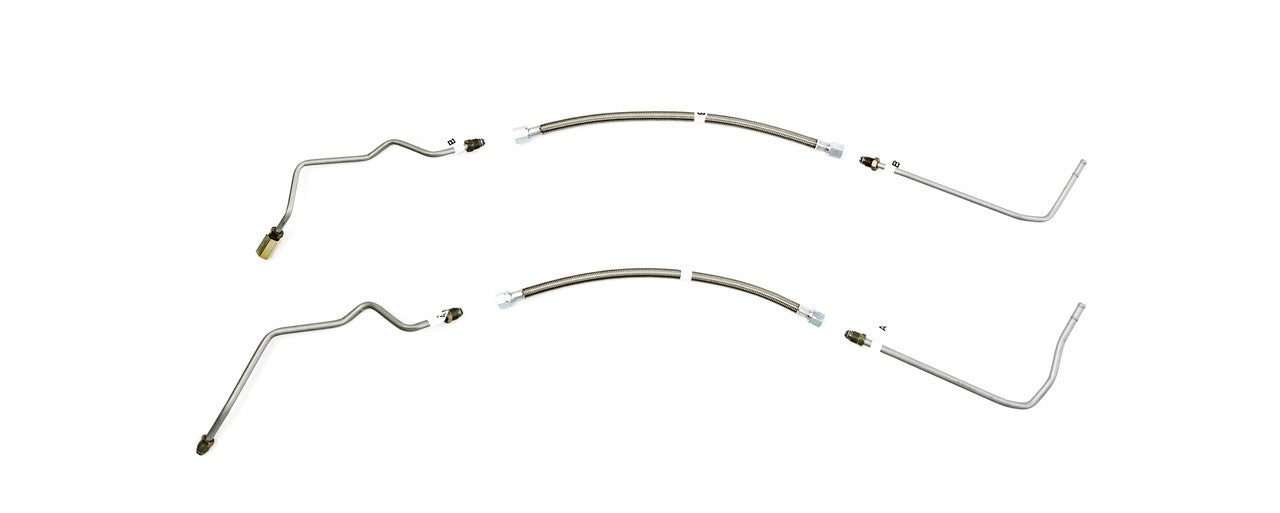 GMC Suburban Front Fuel Line Set 1999 K1500/2500 6.5L Diesel FL397-B8F