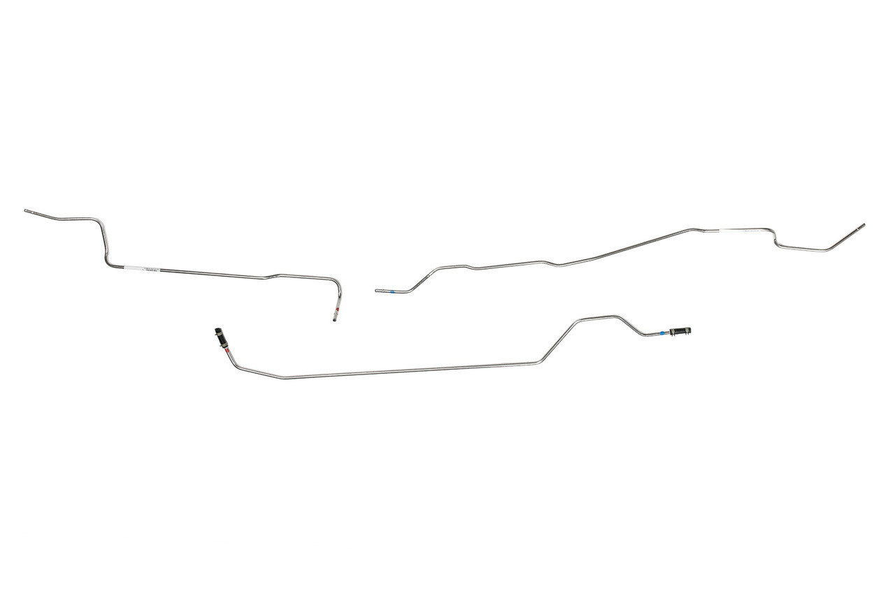 Ford F150 Vapor Line 1992 Cabina extendida 6.5 pies 2/4WD 5.8L SS107-1R Acero inoxidable
