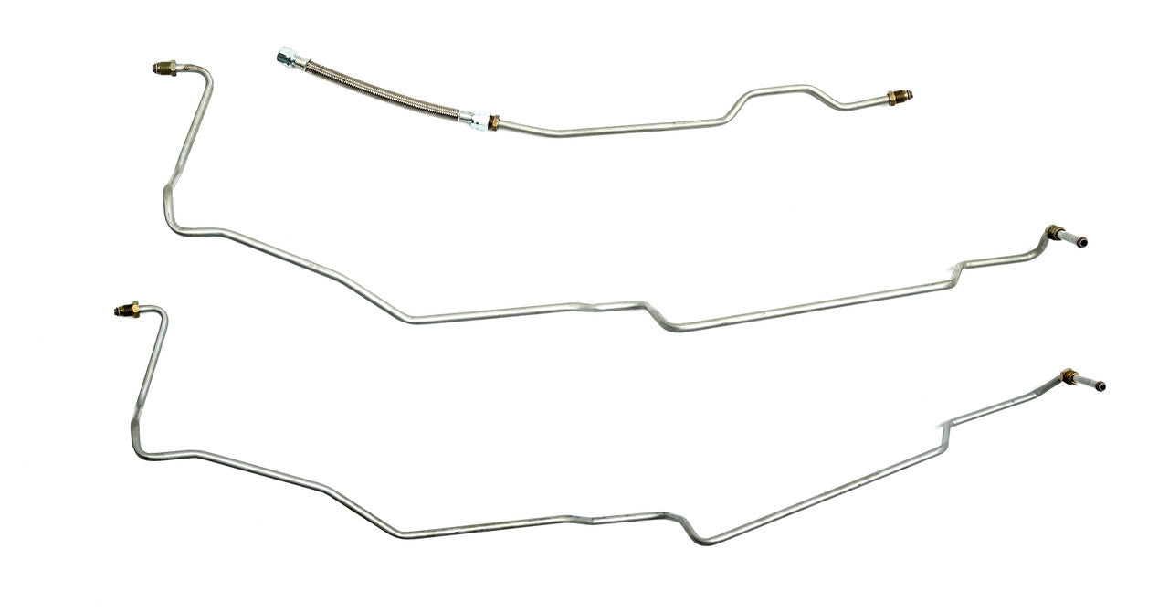 Oldsmobile Bravada Front Fuel Line Set 1993 4WD 4.3L "W" FL441-C5B