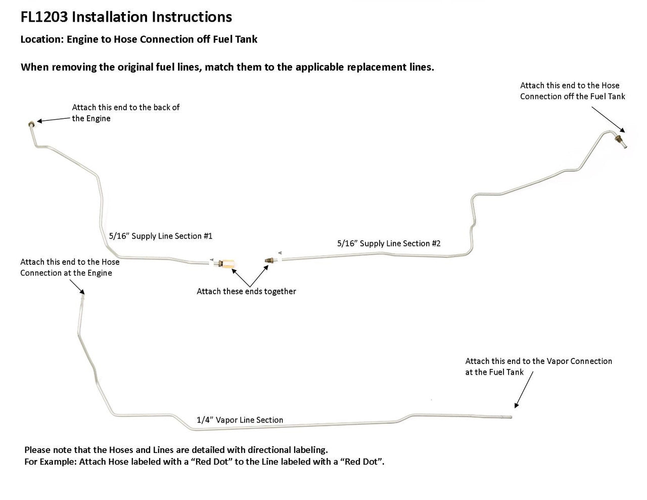 FL1203 Installstion Instructions