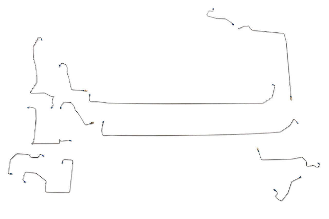 Honda CRV Brake Line Set 2001 2.0L BL-1122-SS1C Stainless Steel