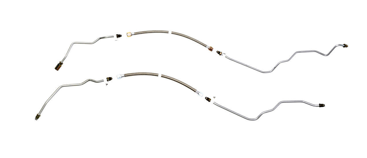 Chevy Truck Front Fuel Line Set 1991 4WD 4.3L FL399-E3A