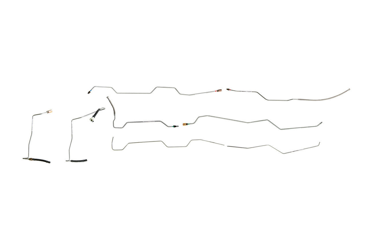 Dodge Ram Pick Up Rear Fuel Line Set 1990 350 Reg Cab 8ft Bed 5.9L Gas FL709-C3D