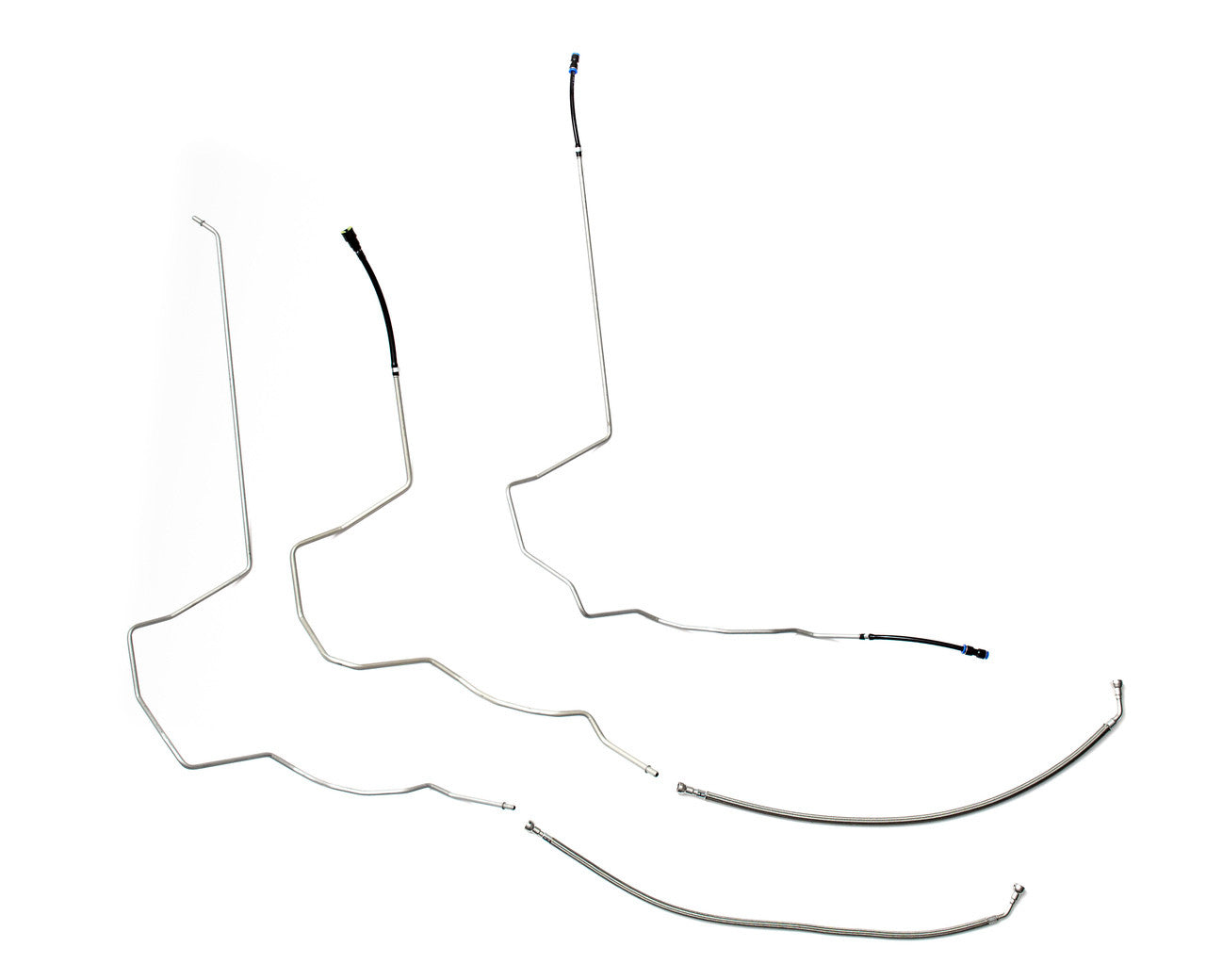 Pontiac Montana Fuel Line Set 2005 3.4L FL484-B6B