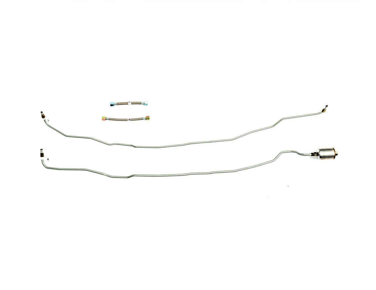 Chevy Blazer Rear Fuel Line Set 1996 S Series 4 Door 2WD & 4WD 4.3L must have Steel Fuel Tank Sending Unit FL444-A1B