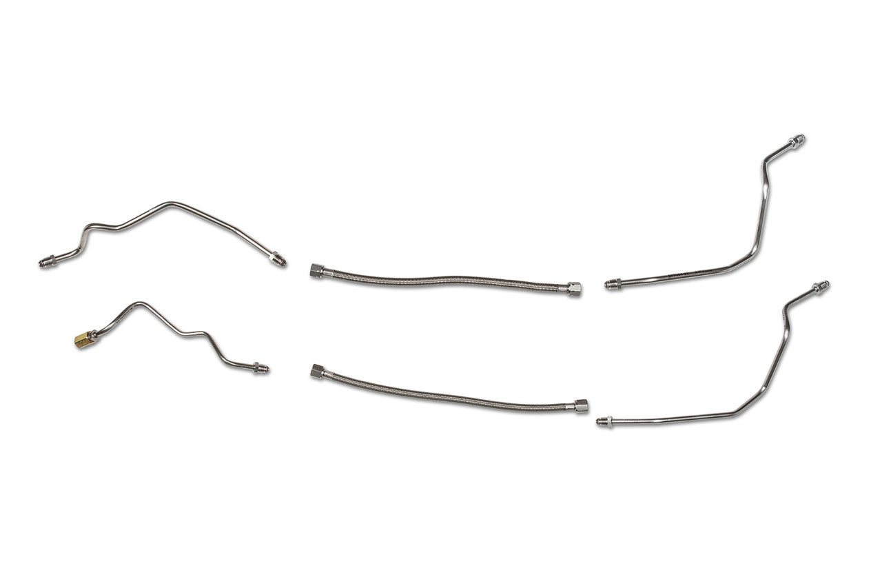 GMC Truck Front Fuel Line Set 1996 4WD 5.0L SS398-H2C Stainless Steel