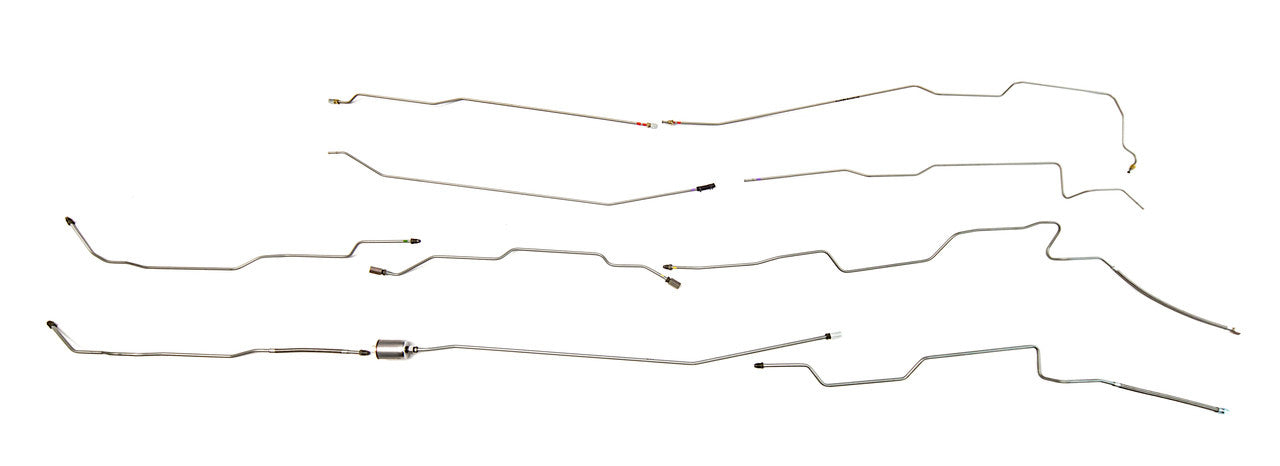 GMC Suburban Intermediate/Rear Fuel and Brake Line Set 1988 K1500/2500 4WD 7.4L FL507-G2I