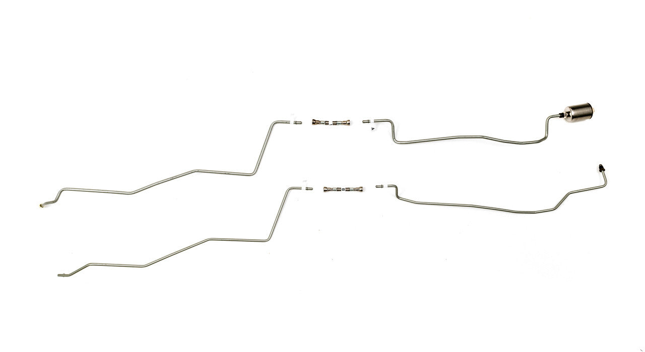 GMC Jimmy Rear Fuel Line Set 1996 2 Door 2WD & 4WD Gas (Fits vehicles w/plastic fuel tank sending unit) FL443-C2