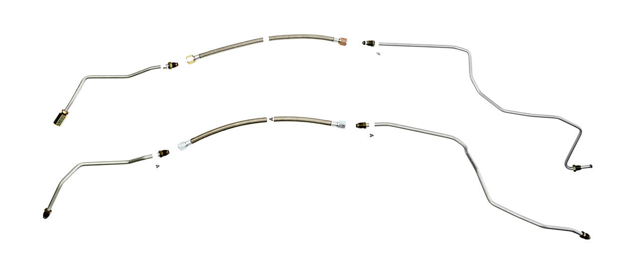 Chevy Truck Front Fuel Line Set 1991 C Series 2WD 7.4L FL309-M1B