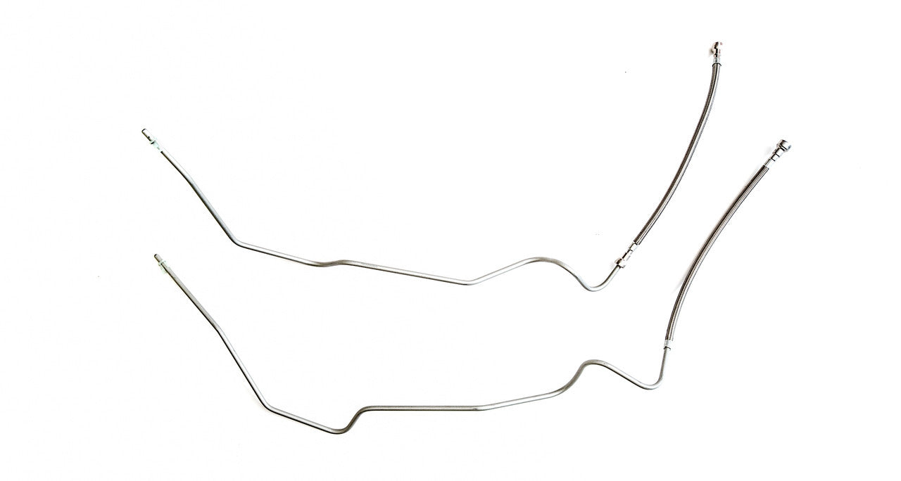 Juego de tuberías de combustible para Saturn L300, 2004, sedán y familiar, 2,2 L, FL253-B3E