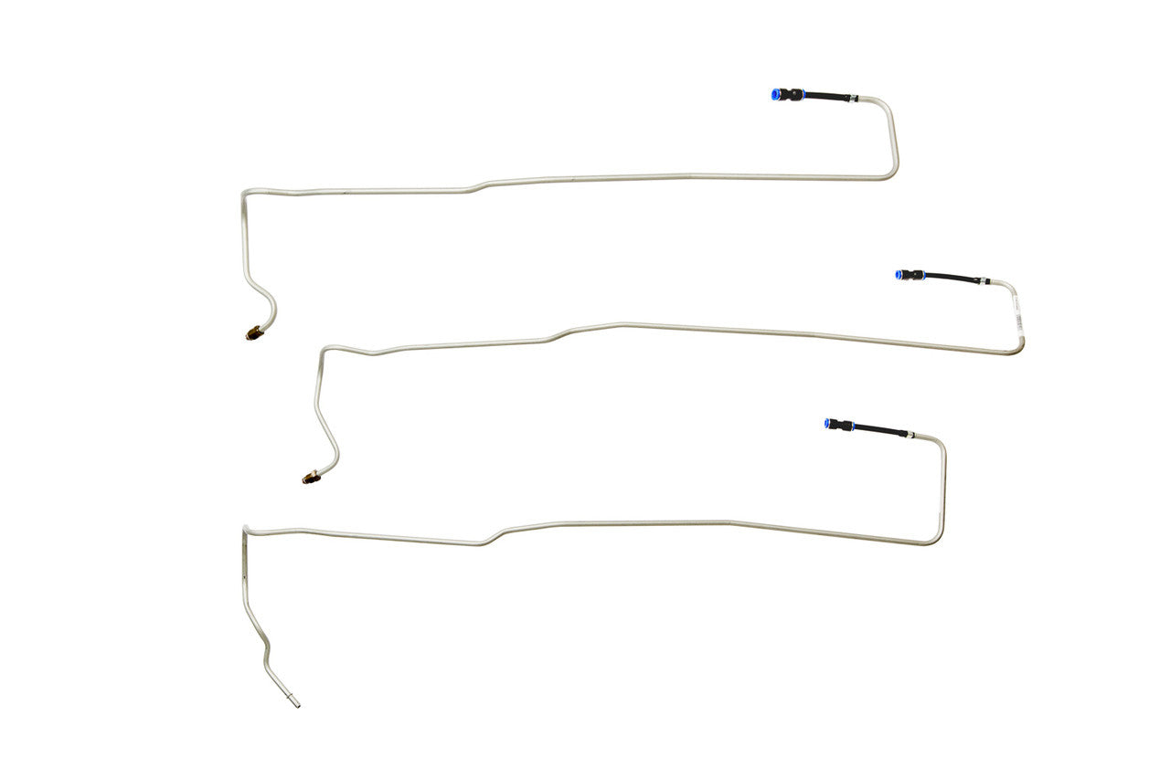 Chevy S10 Pick Up Front Fuel Line Set 1999 5 Speed Manual, Reg Cab, 6.0ft Bed 4WD 4.3L only FL442-D1C