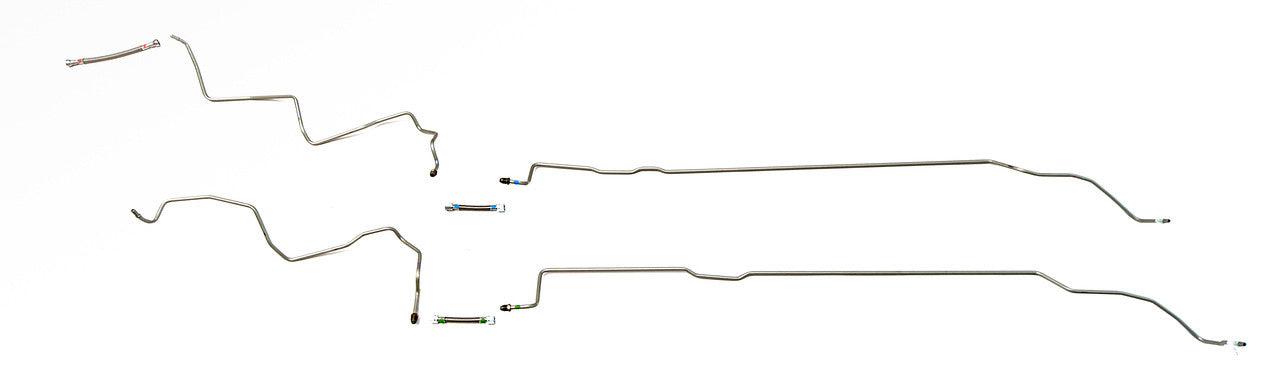 Chevy Silverado Fuel Line Set 2010 C/K3500/3500HD Crew Cab 6.0L FL486-B3D