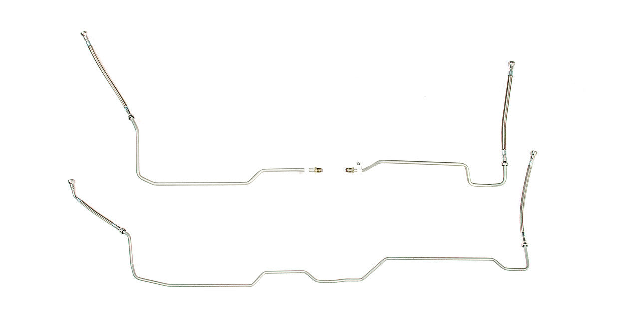 Chevy Silverado Auxiliary Fuel Line Set 2001 Ext Cab, Cab & Chassis 161.5" WB 6.6L FL489-C3A