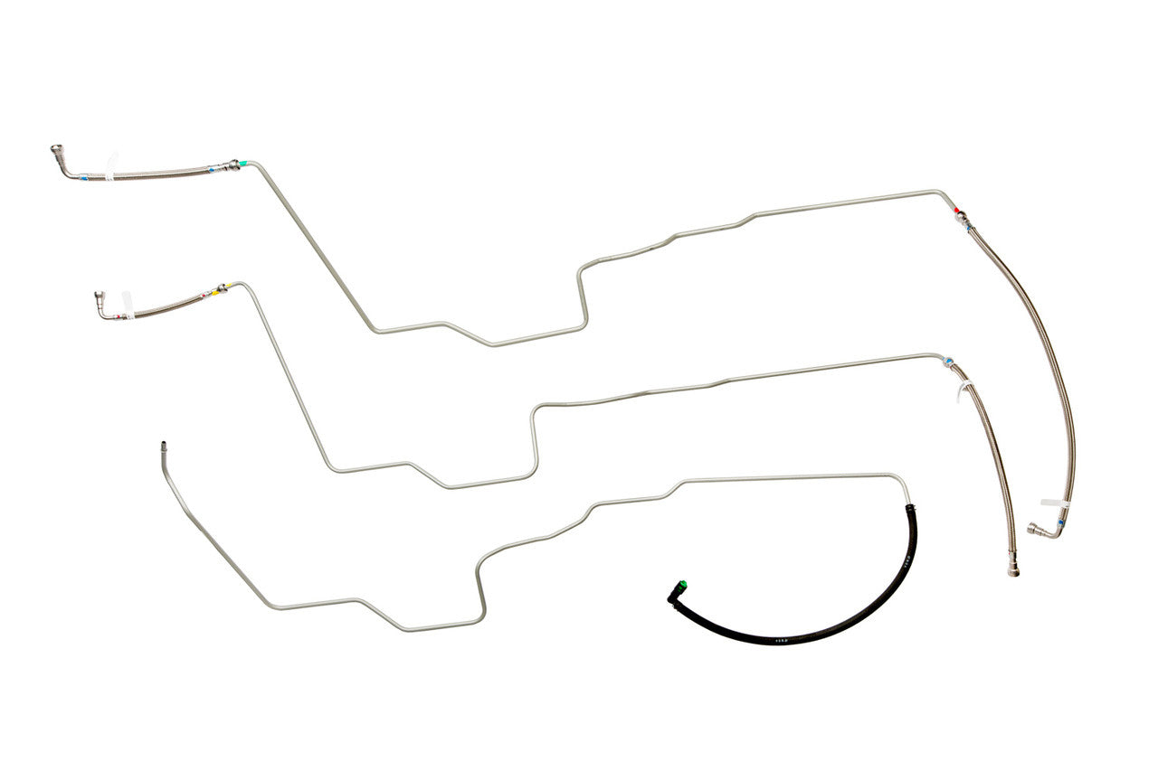 Chevy Trailblazer/Chevy Trailblazer EXT Fuel Line Set 2003 4.2L w/o Remote Fuel Filter w/18 Gal Fuel Tank FL446-B3B