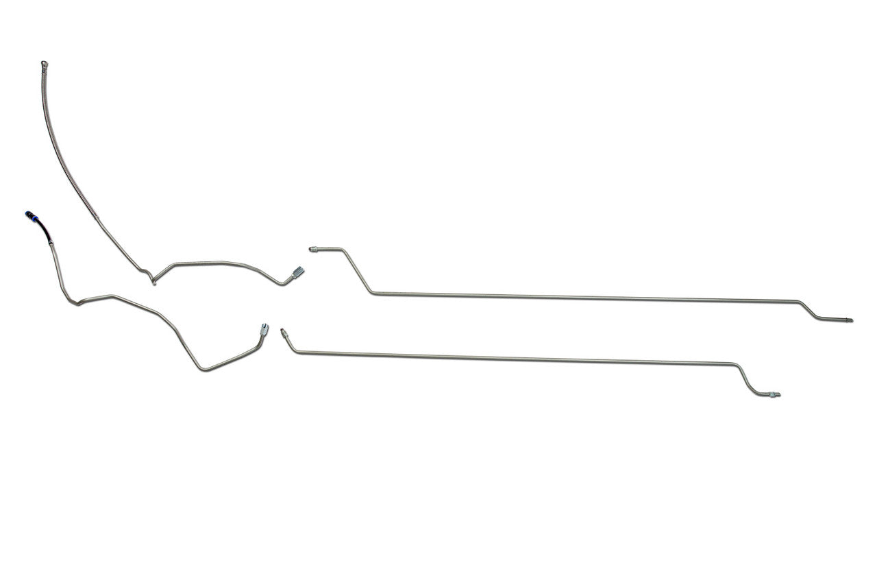 Juego de tuberías de combustible para Buick LaCrosse Base 2008 3.6L FL252-B9C