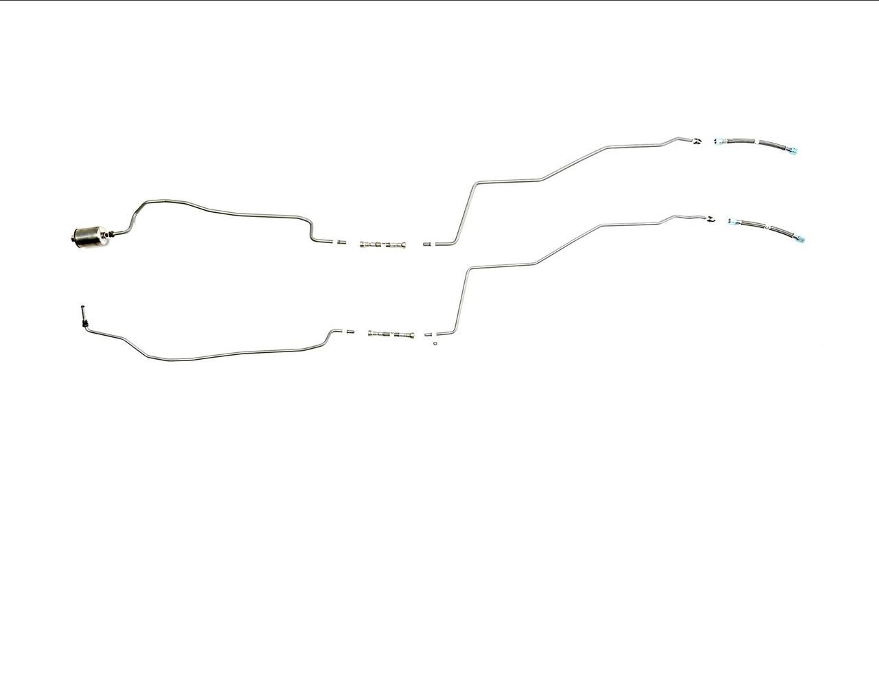 GMC Jimmy Rear Fuel Line Set S Series 1995 2 Door FL443-A3