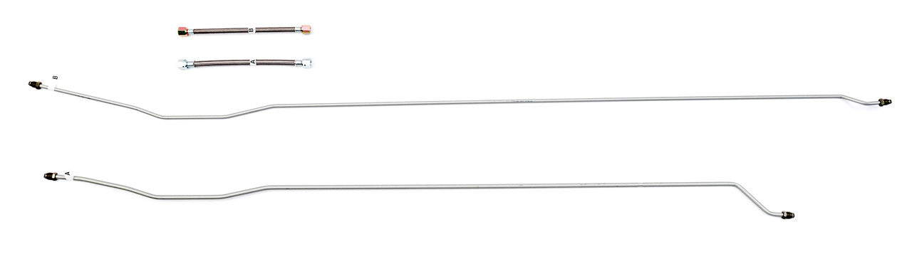 Chevy Truck Rear Fuel Line Set 1991 Ext Cab 8 ft Bed 2WD Diesel FL400-CD1B