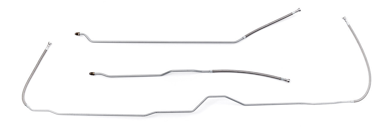 Chevy Truck Auxiliary Fuel Line Set 1998 3500 Reg Cab, Cab & Chassis 135.5" WB 5.7L FL489-E1A